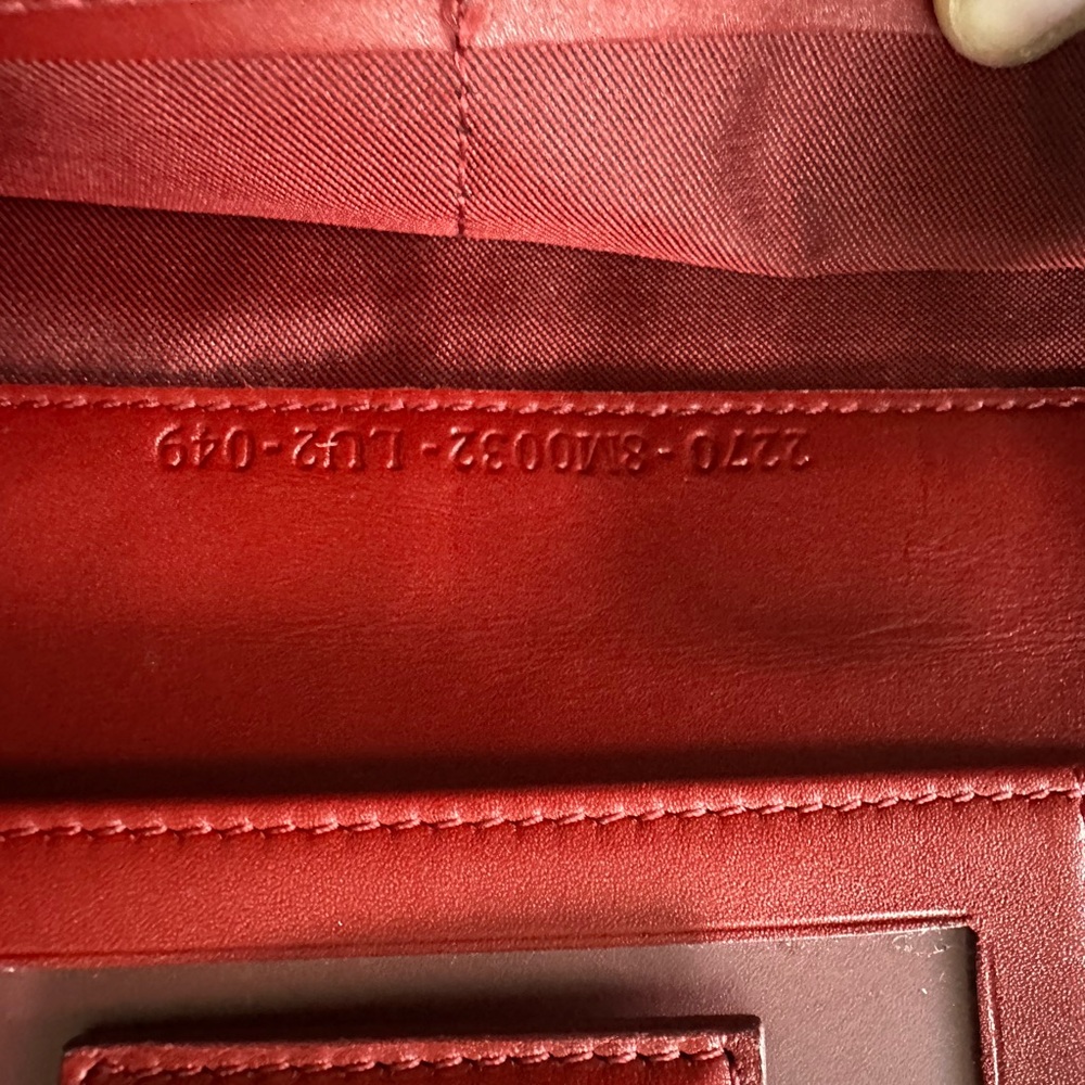 Fendi Vintage Wallet - Authentic - Picture 9 of 10